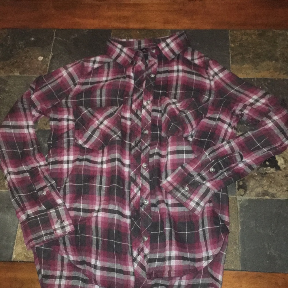 Button up flannel